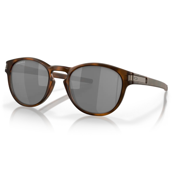 Oakley Latch Sunglasses - Prizm Black Lenses with Matte Brown Tortoise Frame 1 Oakley Latch Sunglasses - Prizm Black Lenses with Matte Brown Tortoise Frame