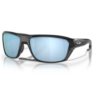Oakley Split Shot Sunglasses - Prizm Deep Water Polarized Lenses with Black Ink Frame