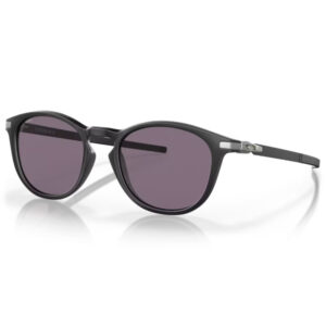 Oakley Pitchman R Sunglasses - Prizm Grey Lenses with Satin Black Frame