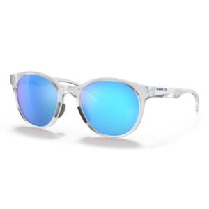 Oakley Spindrift Sunglasses - Prizm Sapphire Lenses with Matte Clear Frame