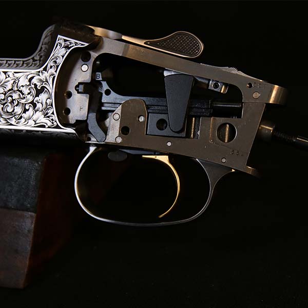 Blaser F3 Custom S.E.S Leaf Engraved Receiver 7 Blaser F3 Custom S.E.S Leaf Engraved Receiver - Image 7