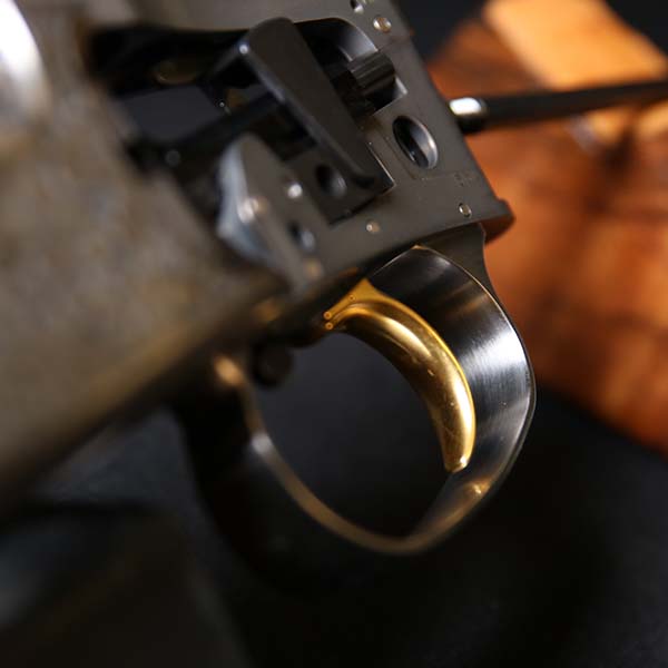 Blaser F3 Custom S.E.S Leaf Engraved Receiver 6 Blaser F3 Custom S.E.S Leaf Engraved Receiver - Image 6