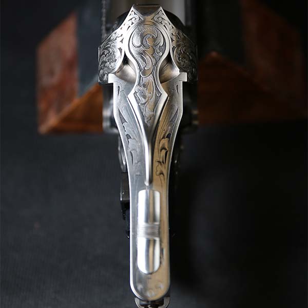 Blaser F3 Custom S.E.S Leaf Engraved Receiver 5 Blaser F3 Custom S.E.S Leaf Engraved Receiver - Image 5