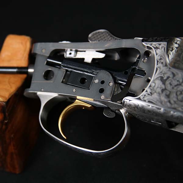 Blaser F3 Custom S.E.S Leaf Engraved Receiver 4 Blaser F3 Custom S.E.S Leaf Engraved Receiver - Image 4