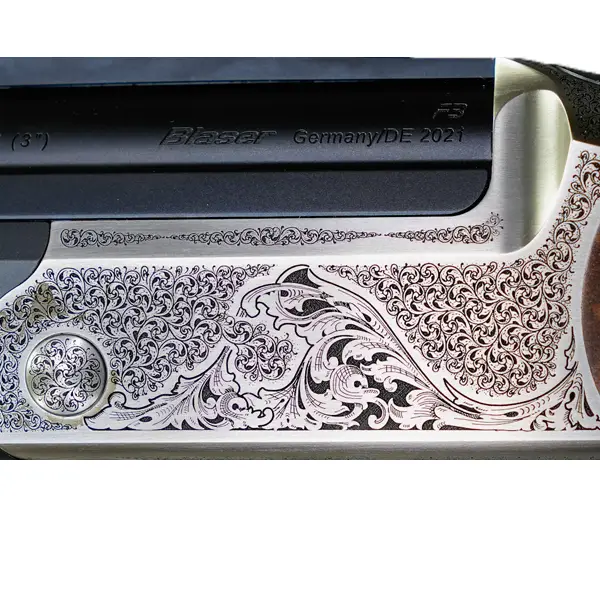 Blaser F3 Luxus Scroll Receiver RH 1 Blaser F3 Luxus Scroll Receiver RH