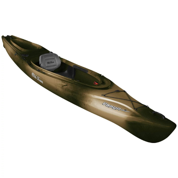 Old Town Vapor 12 Angler Kayak - Brown Camo 1 Old Town Vapor 12 Angler Kayak - Brown Camo