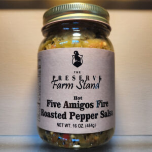 Preserve Farm Stand Five Amigos Fire Roasted Pepper Salsa, 16oz