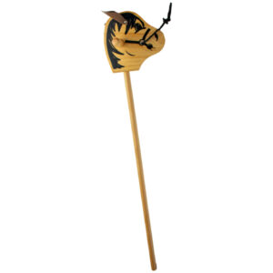 Parris Toys Deluxe Wood Stick Horse