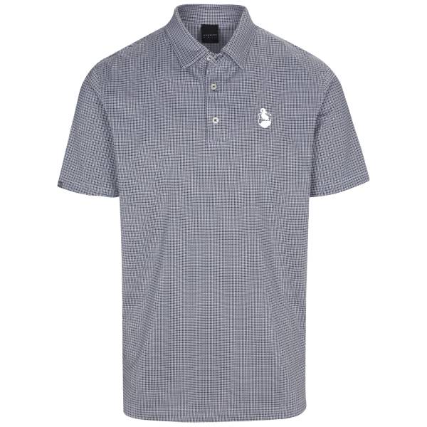 Preserve Dunning Benford Jacquard Performance Polo Shirt - Various Colors 1 Preserve Dunning Benford Jacquard Performance Polo Shirt - Halo/White