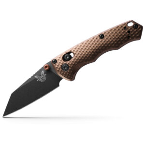 Benchmade 290BK Full Immunity Folding Pocket Knife - Flat Dark Earth