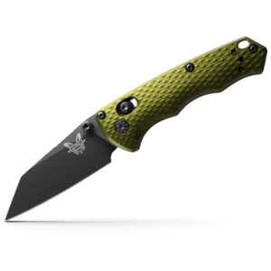 Benchmade 290BK Full Immunity Folding Pocket Knife - Woodland Green