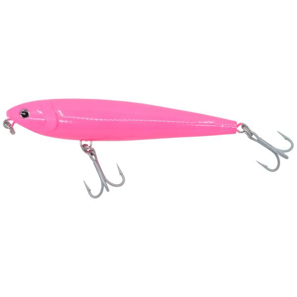 Hogy Lure Company 6" (1.75oz) Charter Grade Dog Walker Fishing Lure - Pink 1 Hogy Lure Company 6" (1.75oz) Charter Grade Dog Walker Fishing Lure - Pink
