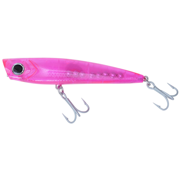 Hogy Lure Company 5.5" (1.625oz) Charter Grade Popper Fishing Lure - Pink 1 Hogy Lure Company Charter Grade Popper Fishing Lure - Pink