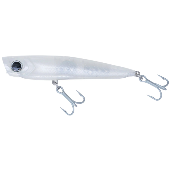 Hogy Lure Company 4" (.75oz) Charter Grade Popper Fishing Lure - White 1 Hogy Lure Company 4" (.75oz) Charter Grade Popper Fishing Lure - White