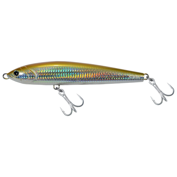 Hogy Lure Company 7" (4oz) Charter Grade Slider Fishing Lure - Olive Silver 1 Hogy Lure Company 7" (4oz) Charter Grade Slider Fishing Lure - Olive Silver