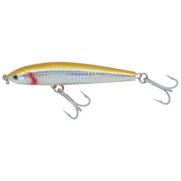 Hogy Lure Company 5" (1.5oz) Charter Grade Slider Fishing Lure - Olive Silver 1 Hogy Lure Company 5" (1.5oz) Charter Grade Slider Fishing Lure - Olive Silver