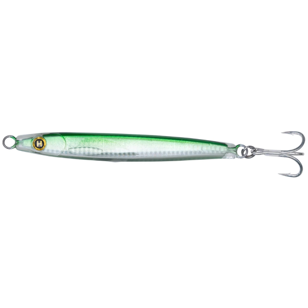 Hogy Lure Company 6" (4oz) Tuna Rigged Epoxy Jig Lure - Green 1 Hogy Lure Company 6" (4oz) Tuna Rigged Epoxy Jig Lure - Green