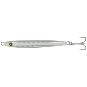 Hogy Lure Company 6" (4oz) Tuna Rigged Epoxy Jig Lure - Silver