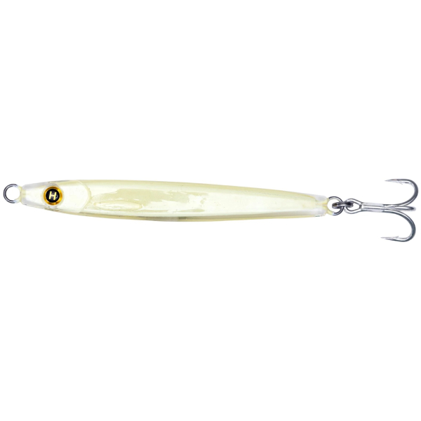 Hogy Lure Company 6" (4oz) Tuna Rigged Epoxy Jig Lure - Glow 1 Hogy Lure Company 6" (4oz) Tuna Rigged Epoxy Jig Lure - Glow