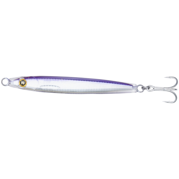 Hogy Lure Company 6" (4oz) Tuna Rigged Epoxy Jig Lure - Purple 1 Hogy Lure Company 6" (4oz) Tuna Rigged Epoxy Jig Lure - Purple
