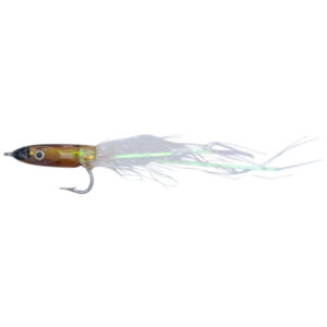 Hogy Lure Company 3.75" Hogy Epoxy Fly Fishing Lure (Inshore) - Amber