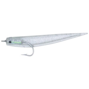 Hogy Lure Company 3" (1.5g) Protail Fly Fishing Lure (Inshore) - Ghost