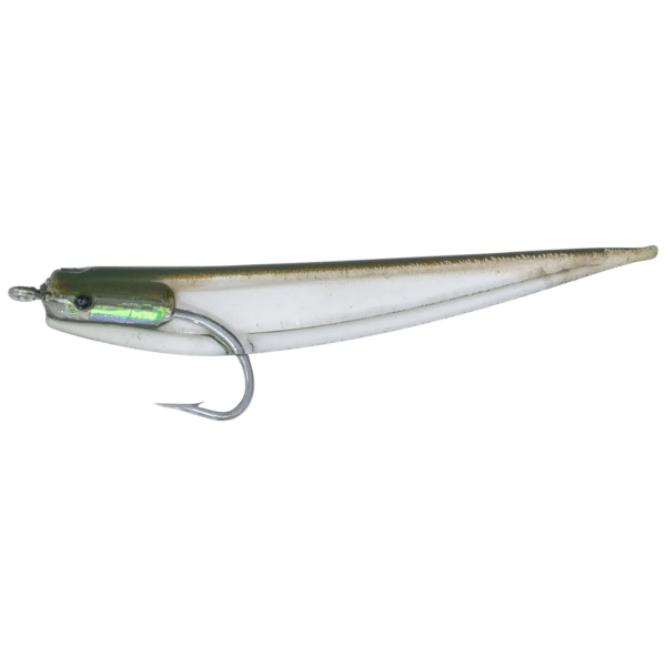 Hogy Lure Company 3" (1.5g) Protail Fly Fishing Lure (Inshore) - Olive 1 Hogy Lure Company 3" (1.5g) Protail Fly Fishing Lure (Inshore) - Olive