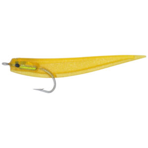 Hogy Lure Company 3″ (1.5g) Protail Fly Fishing Lure (Inshore) - Amber
