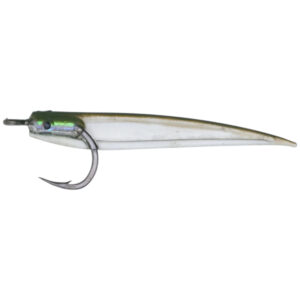 Hogy Lure Company 4" (7.5g) Protail Fly Fishing Lure (Tuna Rigged) - Olive