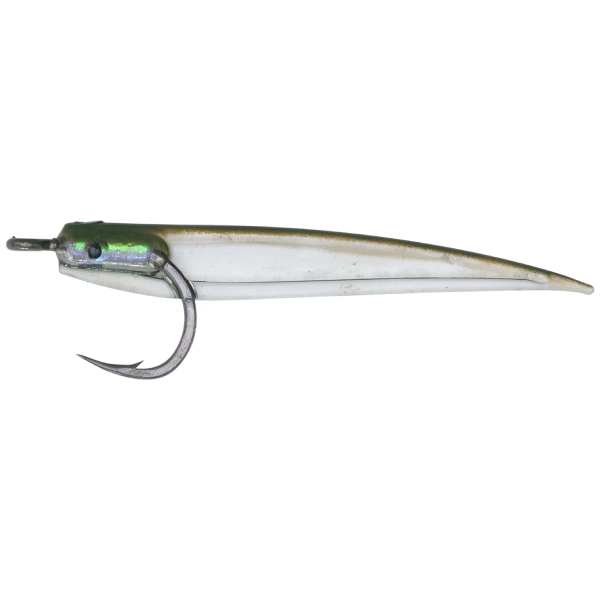 Hogy Lure Company 4" (7.5g) Protail Fly Fishing Lure (Tuna Rigged) - Olive 1 Hogy Lure Company 4" (7.5g) Protail Fly Fishing Lure (Tuna Rigged) - Olive