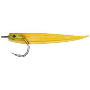 Hogy Lure Company 4" (7.5g) Protail Fly Fishing Lure (Tuna Rigged) - Amber