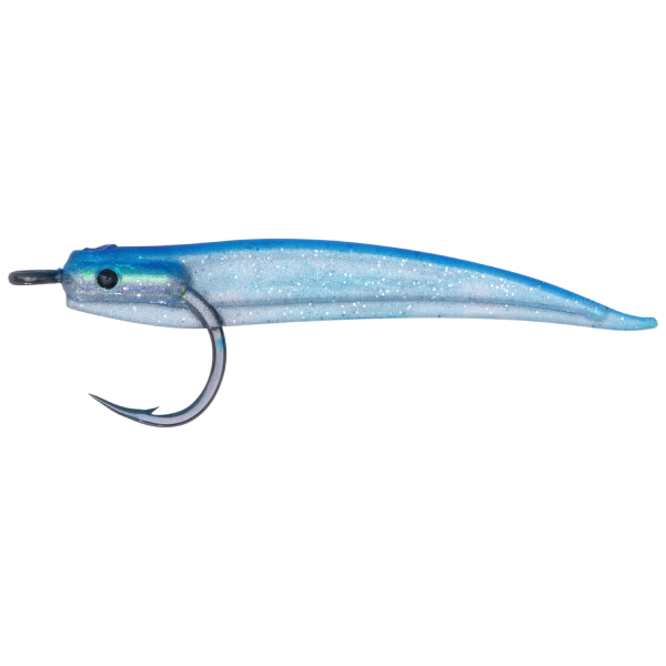 Hogy Lure Company 4" (7.5g) Protail Fly Fishing Lure (Tuna Rigged) - Blue Butter 1 Hogy Lure Company 4" (7.5g) Protail Fly Fishing Lure (Tuna Rigged) - Blue Butter