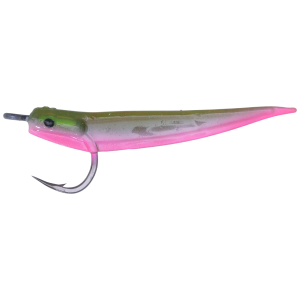 Hogy Lure Company 4" (7.5g) Protail Fly Fishing Lure (Tuna Rigged) - Squid 1 Hogy Lure Company 4" (7.5g) Protail Fly Fishing Lure (Tuna Rigged) - Squid
