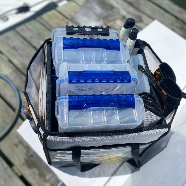 Hogy Lure Company Mesh Crate Storage System (Mesh Bag Only) 1 Hogy Lure Company Mesh Crate Storage System
