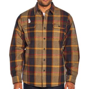 Preserve Orvis Big Bear Heavyweight Flannel Shirt - Adams Plaid