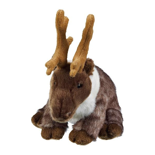 Nature Planet Plan Medium Reindeer Stuffed Animal 1 Nature Planet Plan Medium Reindeer Stuffed Animal