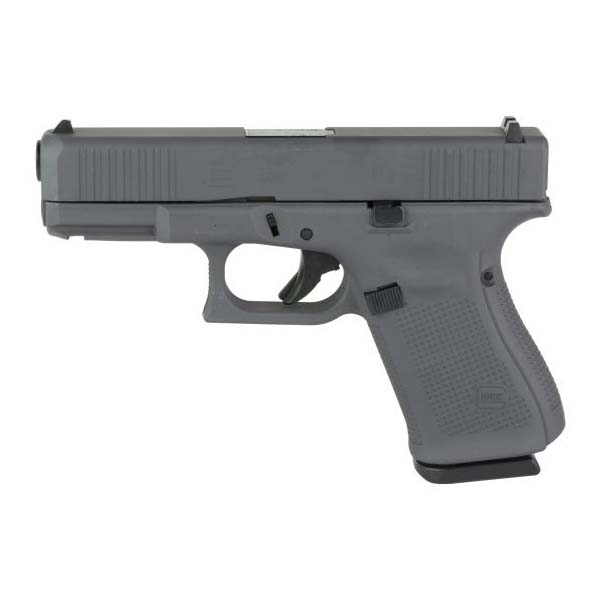Glock G19 GEN5 9mm 4.02" GREY 15rd 1 Glock G19 GEN5 9mm 4.02" GREY 15rd