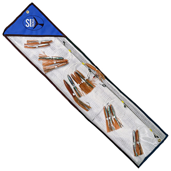 Hogy Lure Company 6" Ultra Pulse Flexi-Bar, 40" Bar - Amber Squid 1 Hogy Lure Company 6" Ultra Pulse Flexi-Bar, 40" Bar - Amber Squid