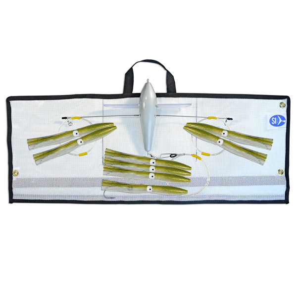 Hogy Lure Company Classic Splash Straight Line Bird Bar - Sand Eel 1 Hogy Lure Company 9" Classic Splash Straight Line Bird Bar, 18" Bar - Sand Eel