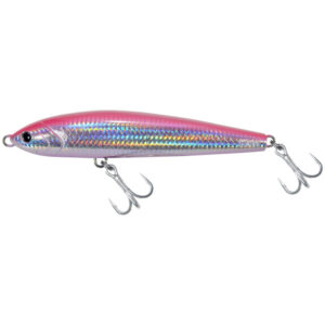 Hogy Lure Company 7" (4oz) Charter Grade Slider - Pink Silver