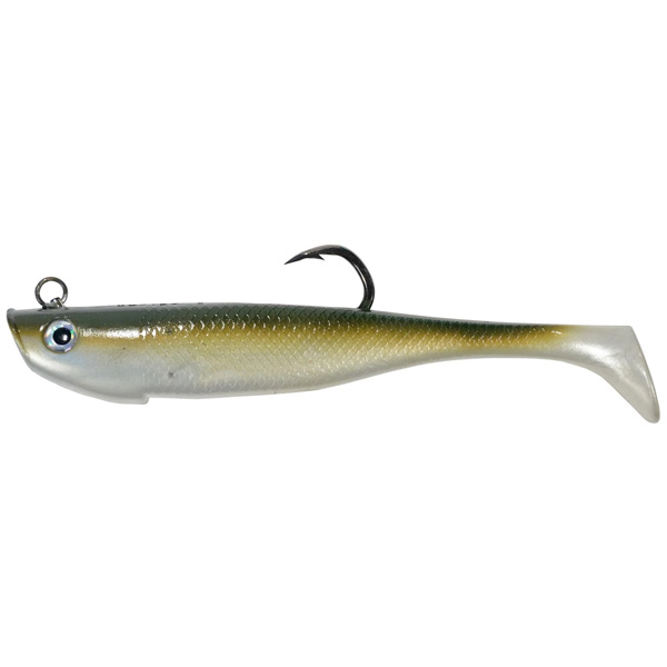 Hogy Lure Company 9" (6oz) Harness Protail Paddle - Olive 1 Hogy Lure Company 9" (6oz) Harness Protail Fishing Lure - Olive