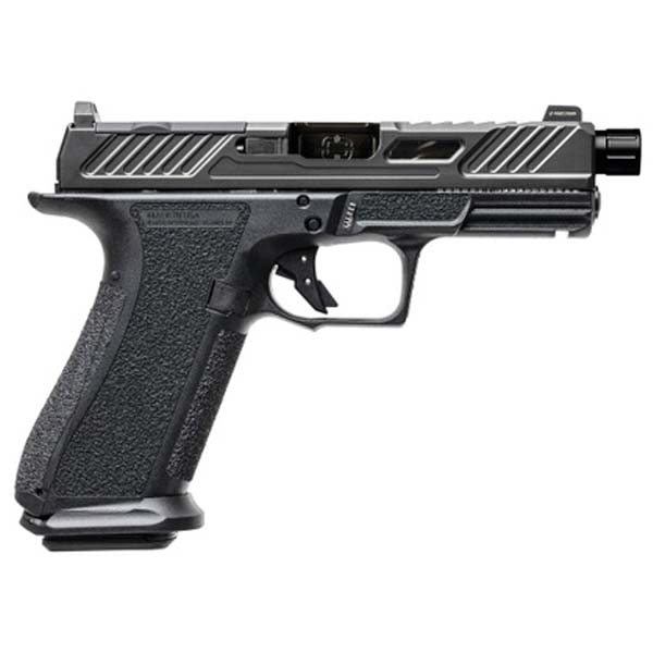 Shadow Systems XR920 Black Elite OR Threaded 9mm 4.5" 1 Shadow Systems XR920 Black Elite OR Threaded 9mm 4.5"