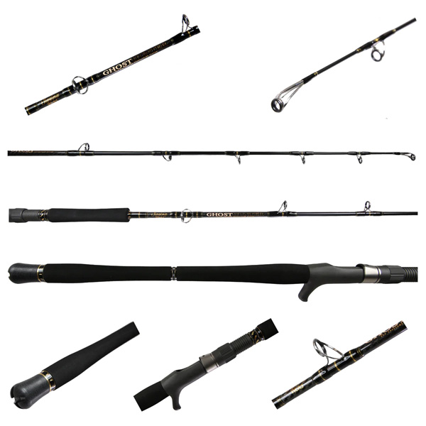 Jigging World Ghost Hunter Casting Rod, JW-GHJ-C350 1 Tackle World Jigging World Ghost Hunter Casting Rod