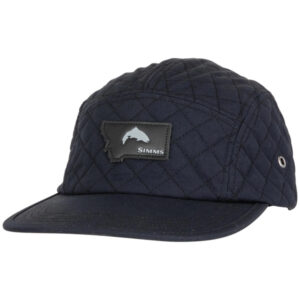 Simms Big Sky Waxed Canvas Cap - Carbon