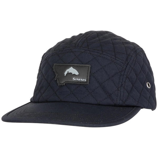 Simms Big Sky Waxed Canvas Cap - Carbon 1 Simms Big Sky Waxed Canvas Cap - Carbon