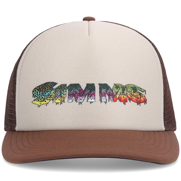 Simms Throwback Trucker Cap - Simms Drip 1 Simms Throwback Trucker Cap - Simms Drip