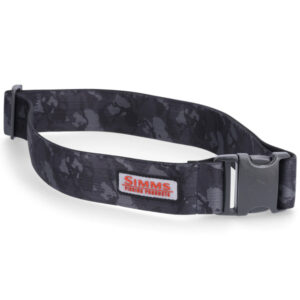 Simms Wading Belt, 2" - Regiment Camo Carbon