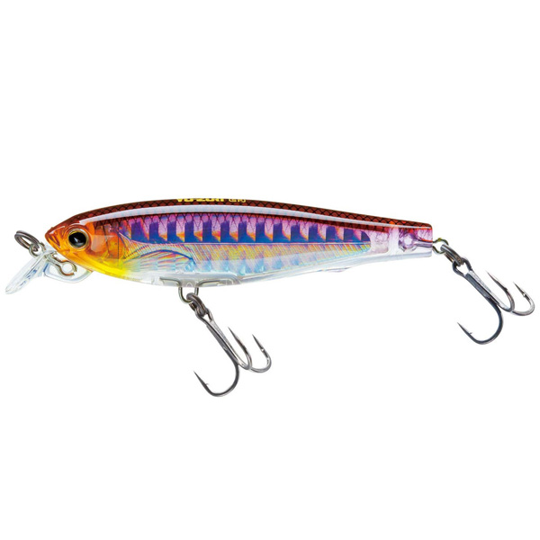 Yo-Zuri 3DS Minnow Fishing Lure, 2.75" - Holographic Smelt 1 Yo-Zuri 3DS Minnow Fishing Lure, 2.75" - Holographic Smelt