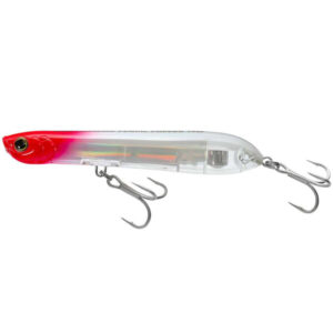 Yo-Zuri 3D Inshore Pencil Popper Fishing Lure - Red Head