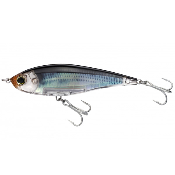 Yo-Zuri 3D Inshore Twitchbait Fishing Lure, 5.25" - Real Mullet 1 Yo-Zuri 3D Inshore Twitchbait Fishing Lure - Real Mullet